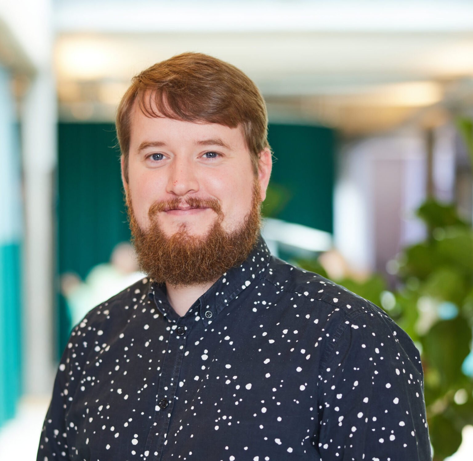 Portrait von Lukas Wilkes